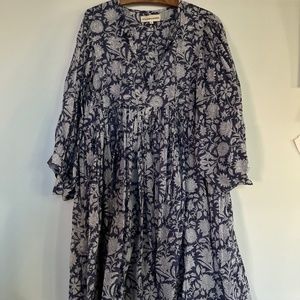 Daughter of India midi dress